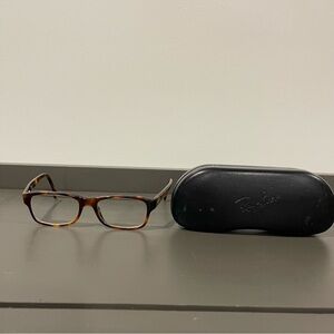 Frame & Case Ray-Ban RB5268 5675 Eyeglasses 55/18 145 /YHK310 Tortoise